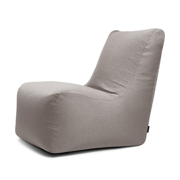 Sivobéžový sedací vak Seat Lounge – SLOWDOWN
