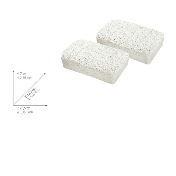 Náhradné náplne do pohlcovača vlhkosti v súprave 2 ks - Wenko-image-2