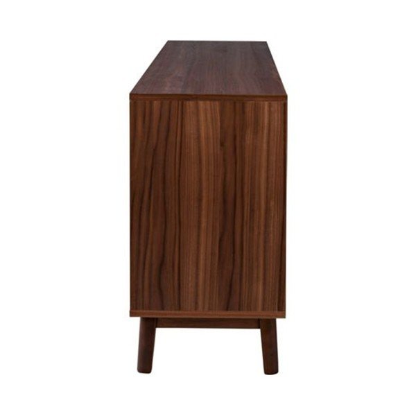 TV komoda v orechovom dekore s 2 zásuvkami Jitona Merrik-image-1