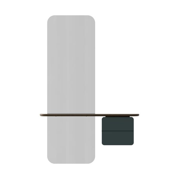 Tmavozeleno-hnedá predsieňová zostava v dekore duba One More Look – UMAGE-image-3