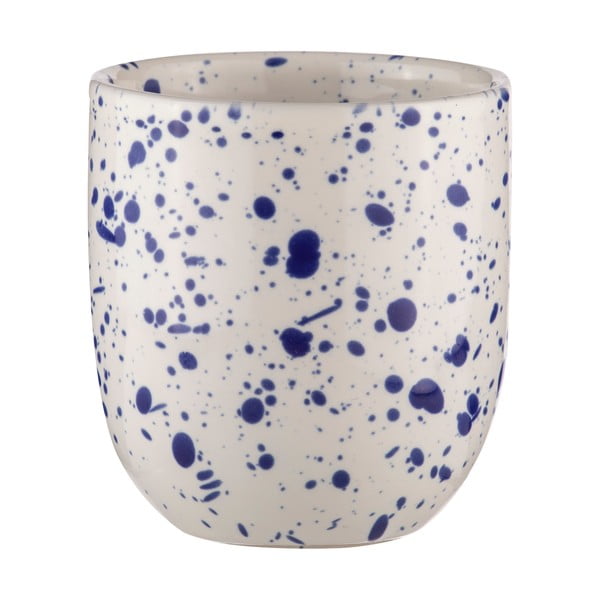 Biele hrnčeky z kameniny v súprave 4 ks 350 ml Carnival – Ladelle-image-4