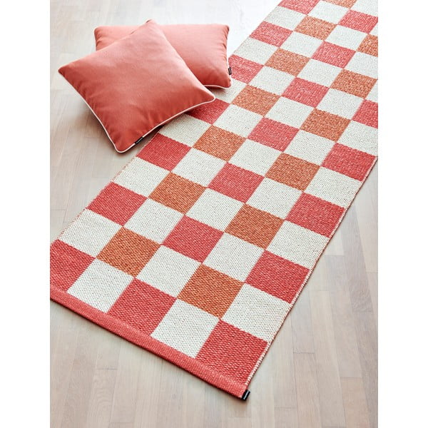 Vnútorný a vonkajší behúň v lososovo-oranžovej farbe 70x160 cm Pix Flamingo – Pappelina-image-2