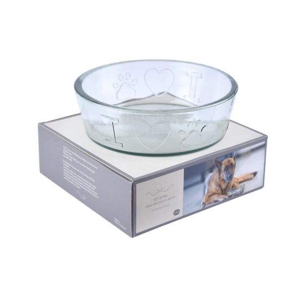 Sklenená miska pre domáceho maznáčika ø 24 cm – Ego Dekor-image-2