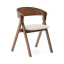 Hnedá jedálenská stolička Godia – Kave Home