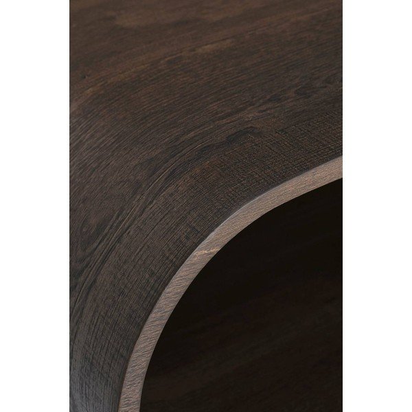 Hnedá polica z MDF 60 cm Positano – Ellos Home-image-3