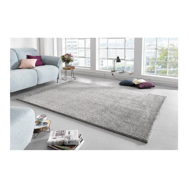 Sivý koberec Mint Rugs Glam, 120 × 170 cm-image-2