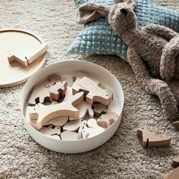 Dekoratívny kovový úložný box Rin – YAMAZAKI-image-3