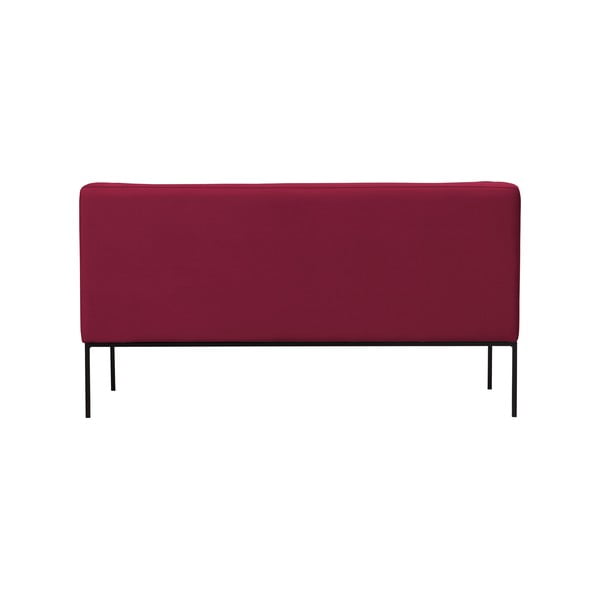 Červená dvojmiestna pohovka Windsor & Co Sofas Neptune-image-3