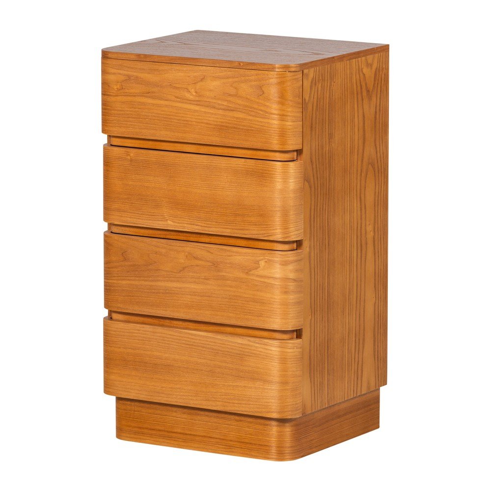 Komoda v prírodnej farbe 40x70x34 cm Fejo – WOOOD