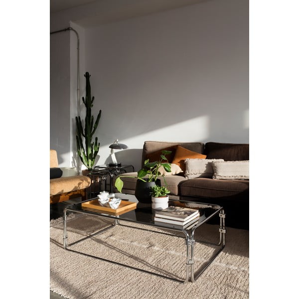 Béžový bavlnený koberec 170x240 cm Duetto Sage – Lorena Canals-image-1