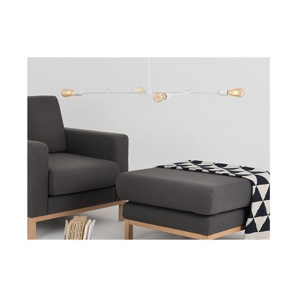 Biele závesné svietidlo CustomForm Triso Quadro-image-3