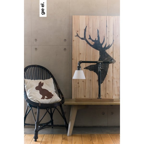 Vankúš s jeleňom 50x50 cm-image-1