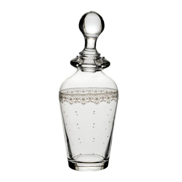Fľaša Perfume Lace, 7,5x7,5x20 cm