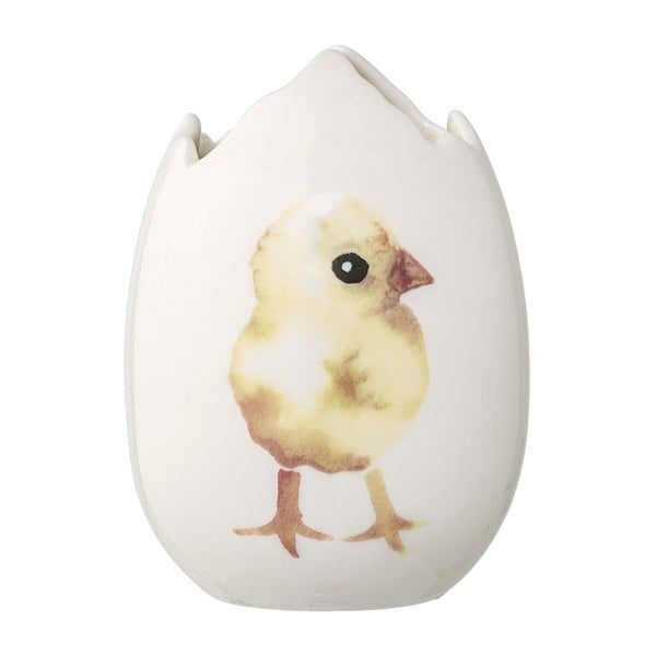 Kameninová váza v tvare vajca Bloomingville Chicken