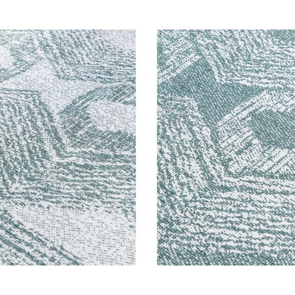 Krémovo-zelený vonkajší koberec 200x290 cm Gemini – Elle Decoration-image-4