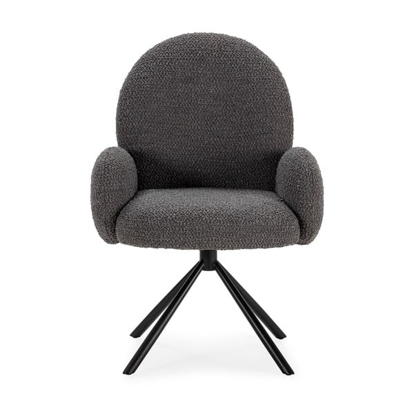 Tmavosivé kreslo Dario – Marckeric-image-4