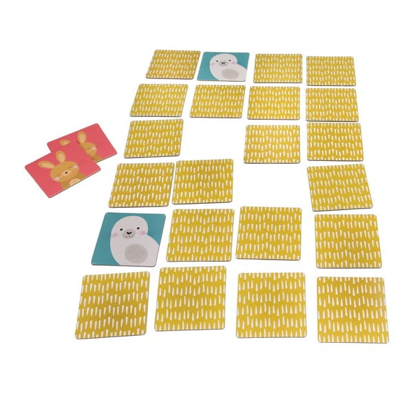 Detská stolová hra Animal Friends - Rex London-image-1