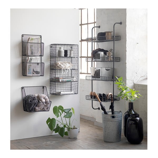 Nástenné drôtené košíky Canett Virum-image-1