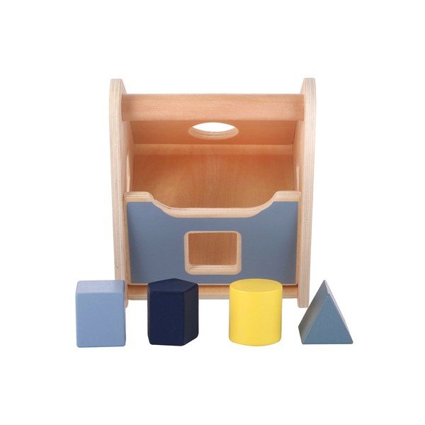 Drevená vkladacia hračka Kindsgut Basket-image-2