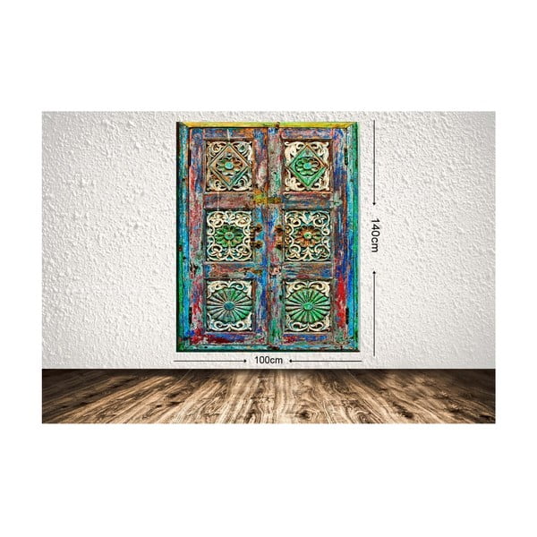 Obraz Tablo Center Gate, 100 × 140 cm-image-1
