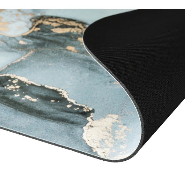 Sivá kúpeľňová predložka 50x80 cm Licata - Wenko-image-1