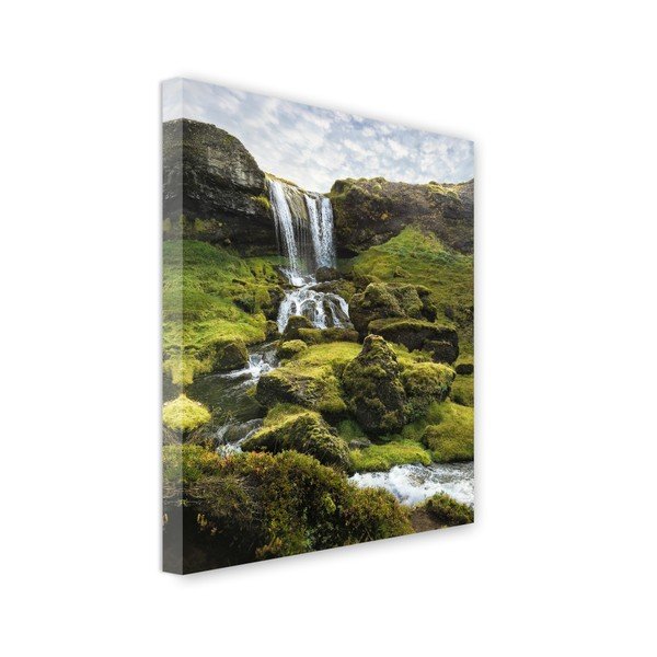 Obraz Styler Canvas Views Foss, 85 × 113 cm