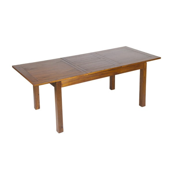 Rozkladací jedálenský stôl z dreva mindi Santiago Pons Ohio Manuel