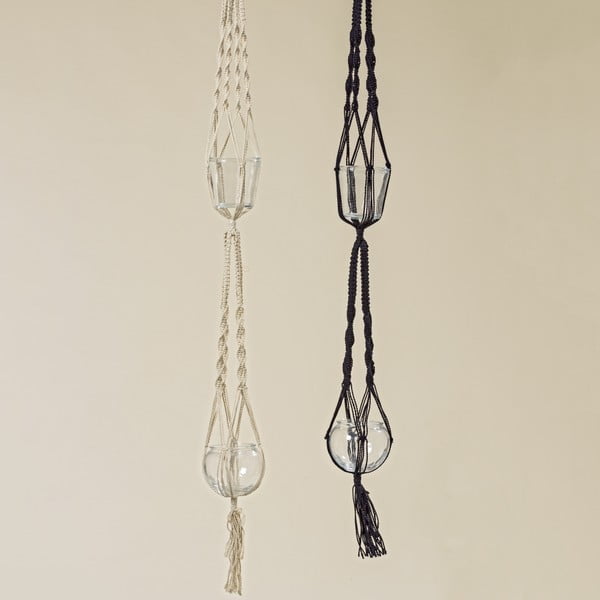 Sada 2 závesných dekoracií Boltze Ebru