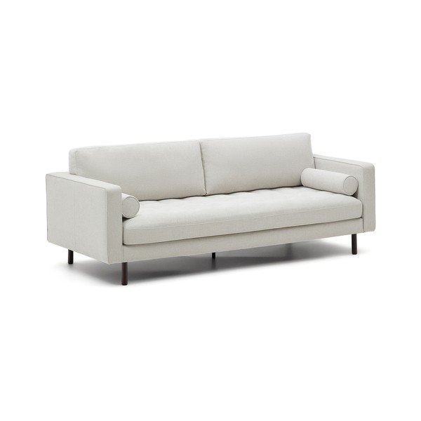 Ženilková pohovka sivobéžová 222 cm Debra – Kave Home-image-2
