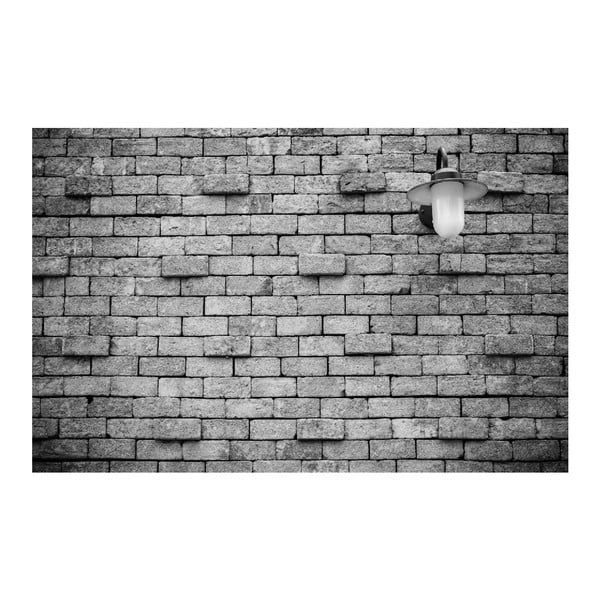 Obraz Black&White Brick, 45 x 70 cm