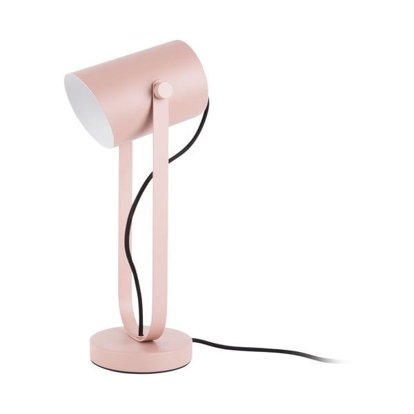 Ružová stolová lampa Leitmotiv Snazzy