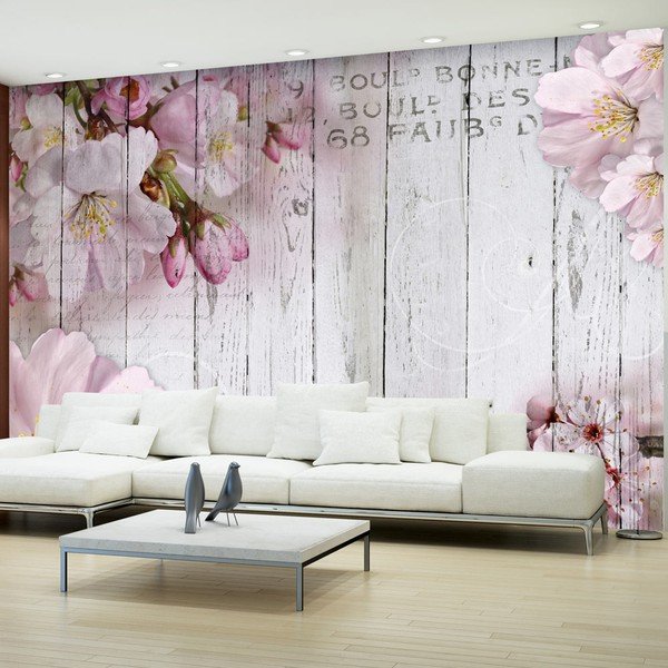 Veľkoformátová tapeta Bimago Apple Blossoms, 400 × 280 cm-image-1