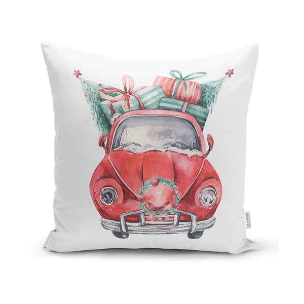 Obliečka na vankúš s vianočným motívom 43x43 cm Full Ride – Mila Home