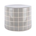 Keramický okrúhly odkladací stolík ø 42 cm Retro Tiles – Leitmotiv