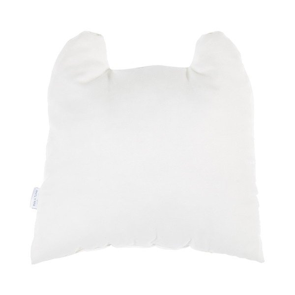 Žltý detský vankúšik s prímesou bavlny Mike & Co. NEW YORK Pillow Toy Big Cat, 29 x 29 cm-image-1