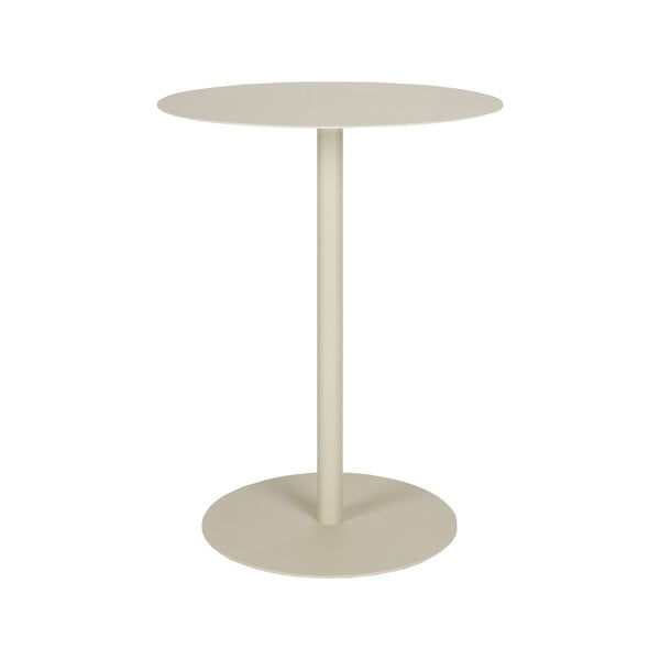 Oceľový okrúhly barový stôl ø 57 cm Snow – Zuiver