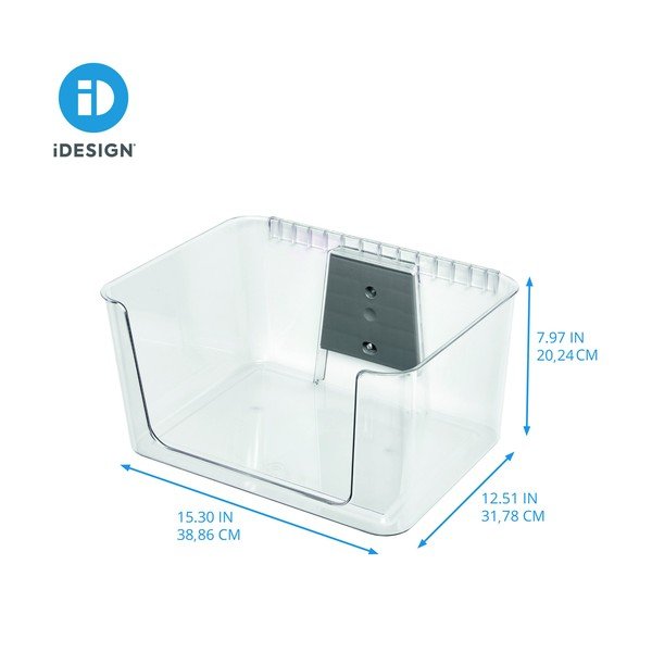 Nástenný úložný box z recyklovaného plastu iD Wallspace - iDesign-image-4