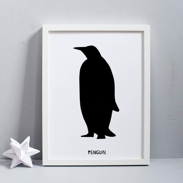Plagát Karin Åkesson Design Penguin, 30x40 cm