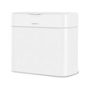Biela nádoba na kompostovateľný odpad 4 l – simplehuman