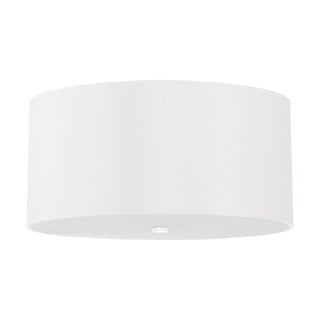Biele stropné svietidlo so skleneným tienidlom ø 50 cm Volta - Nice Lamps