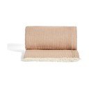 Mušelínová detská deka v lososovej farbe 130x170 cm Nafine – Kave Home