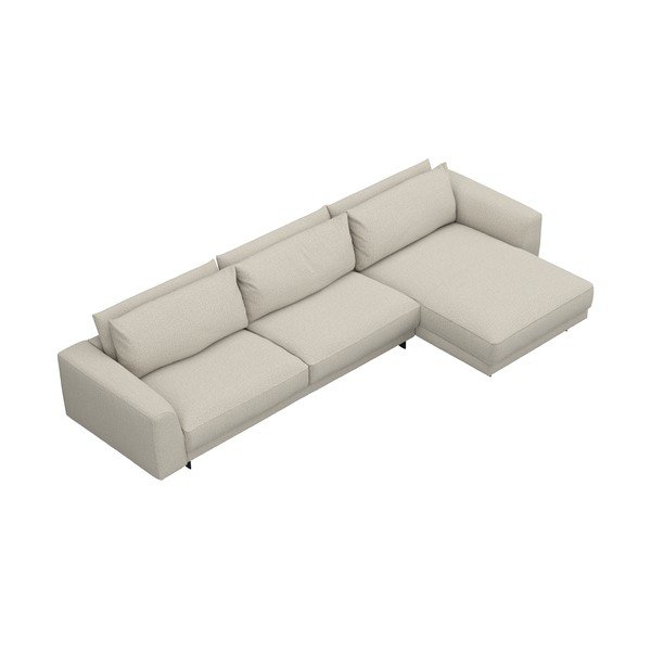 Béžová rohová pohovka (variabilná) Samba – Furninova -image-3