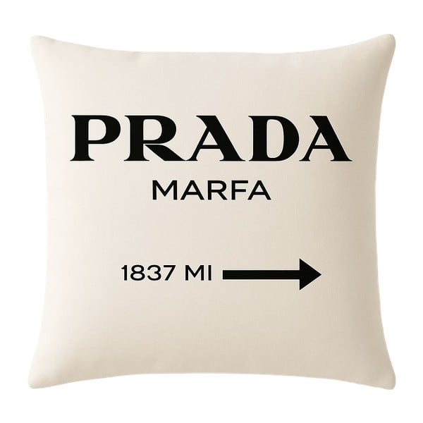 Obliečka na vankúš 43x43 cm Prada – Mila Home