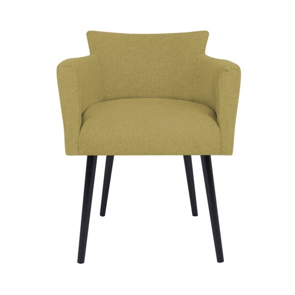 Žltá stolička s opierkami Windsor & Co Sofas Gemini-image-2