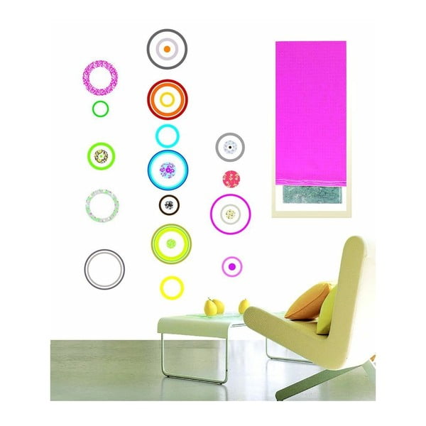 Samolepka Ambiance Colorful Bubbles-image-2