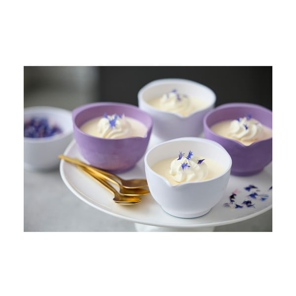 Biele misy v súprave 4 ks ø 23 cm Margrethe – Rosti-image-1