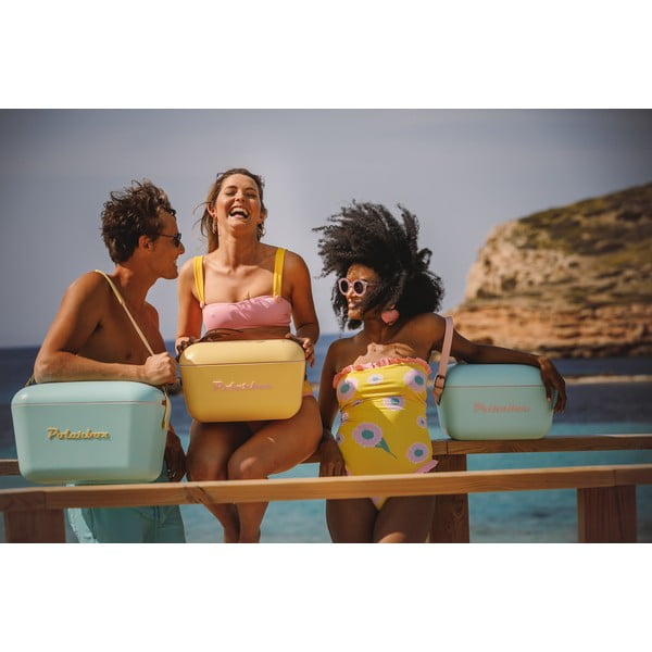 Svetlozelený chladiaci box 12 l Pop – Polarbox-image-3