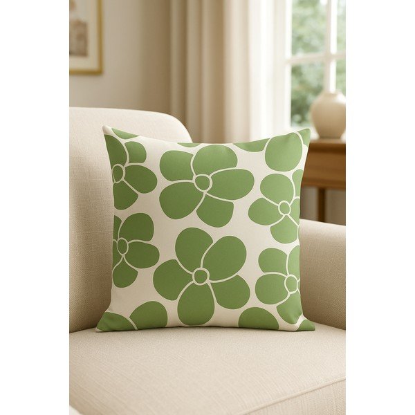 Obliečka na vankúš 43x43 cm Green Meadow – Mila Home-image-3