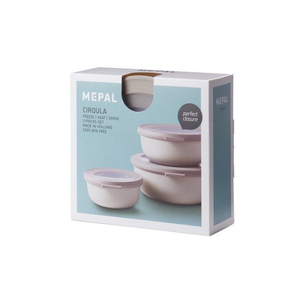 Potravinové škatuľky v súprave 3 ks Cirqula – Mepal-image-2