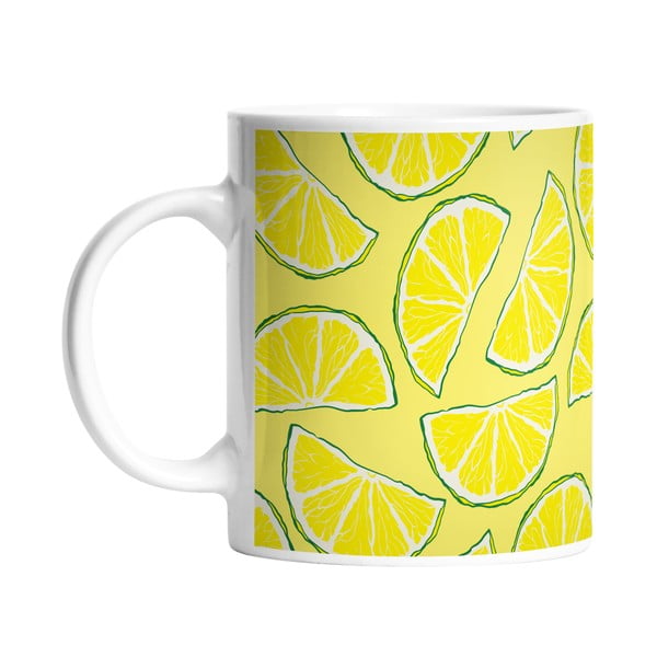 Keramický hrnček Sour Lemon, 330 ml